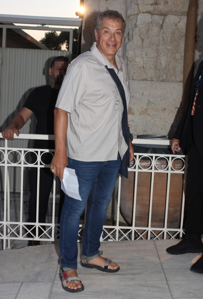 Σταύρος Θεοδωράκης στη συναυλία του Sting στο Ηρώδειο/ NDP