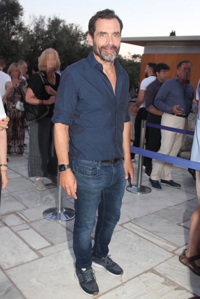 Κωνσταντίνος Μαρκουλάκης στη συναυλία του Sting στο Ηρώδειο/ NDP