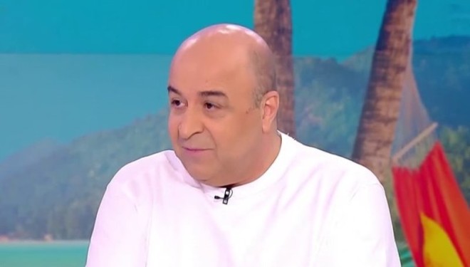 Ο Μάρκος Σεφερλής έκανε ποδαρικό στη νέα ψυχαγωγική εκπομπή του ΣΚΑΪ