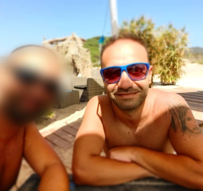 Ο 43χρονος σύζυγος της Deidda δηλώνει αθώος και δεν έχει ομολογήσει τίποτα - Instagram