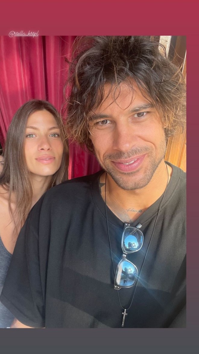 Γιώργος Πρίντεζης: Η σπάνια selfie με τη γυναίκα του, Στέλλα