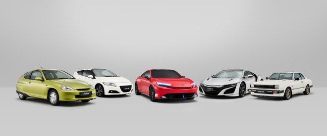 Honda: Γιορτάζει 25 χρόνια υβριδικής τεχνολογίας  