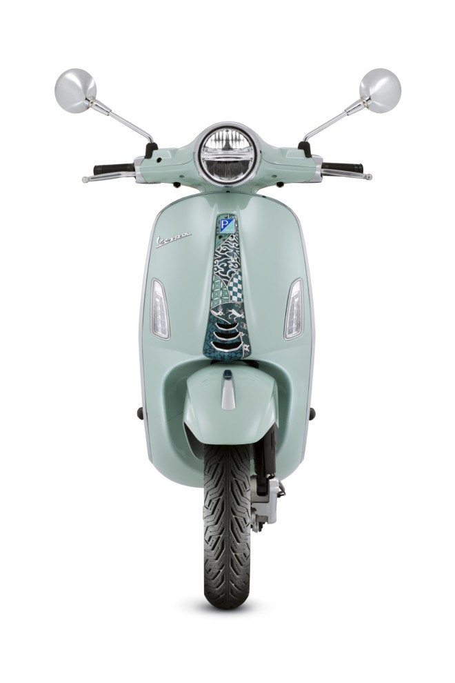 Vespa Primavera Batik: Μια ξεχωριστή έκδοση 