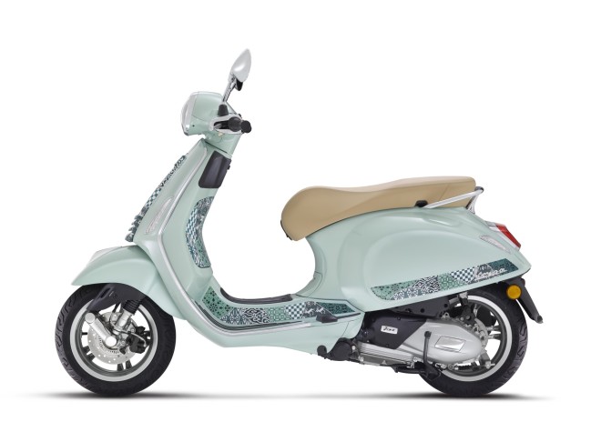 Vespa Primavera Batik: Μια ξεχωριστή έκδοση 