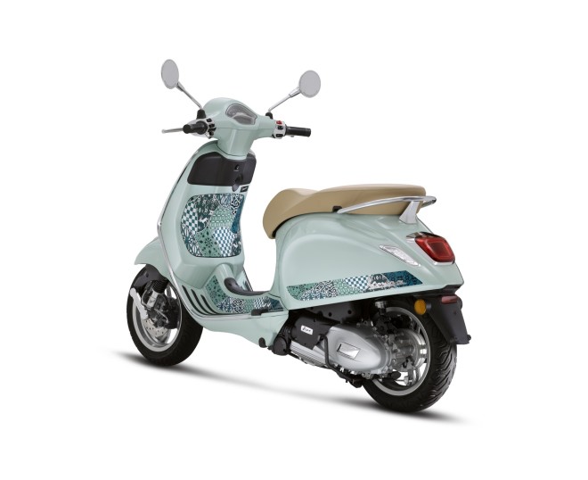 Vespa Primavera Batik: Μια ξεχωριστή έκδοση 