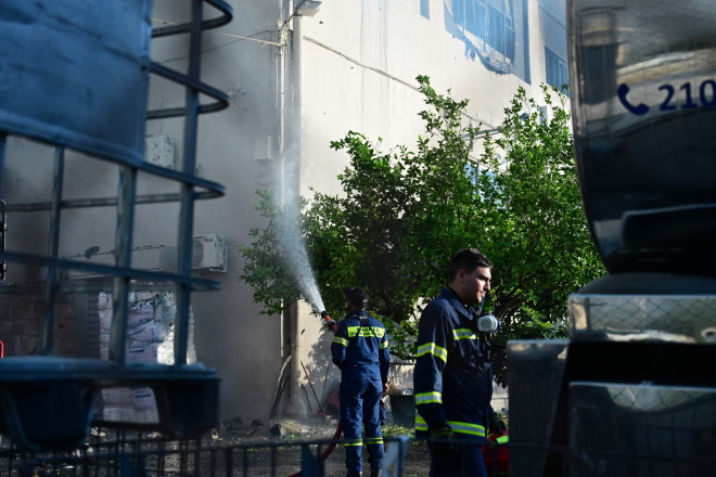 Η εικόνα της φωτιάς με το πρώτο φως της μέρας ήταν βελτιωμένη - Eurokinissi