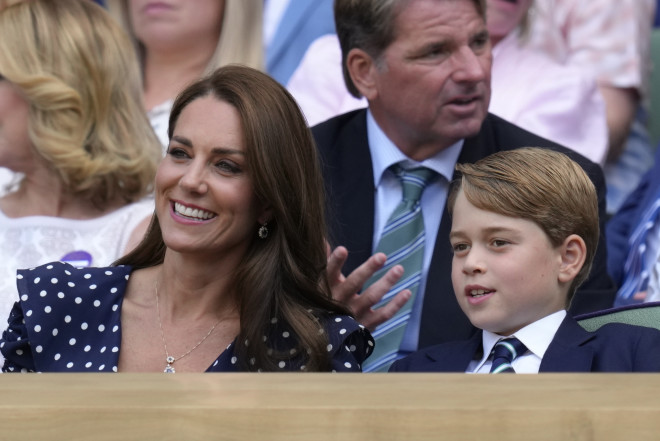 Η εμφάνιση της Κέιτ Μίντλετον στο Wimbledon θα εξαρτηθεί από το πώς αισθάνεται και από τους γιατρούς της - AP Images