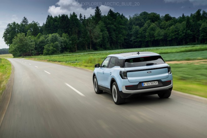 Ford Explorer: Που μπορείτε να το οδηγήσετε  