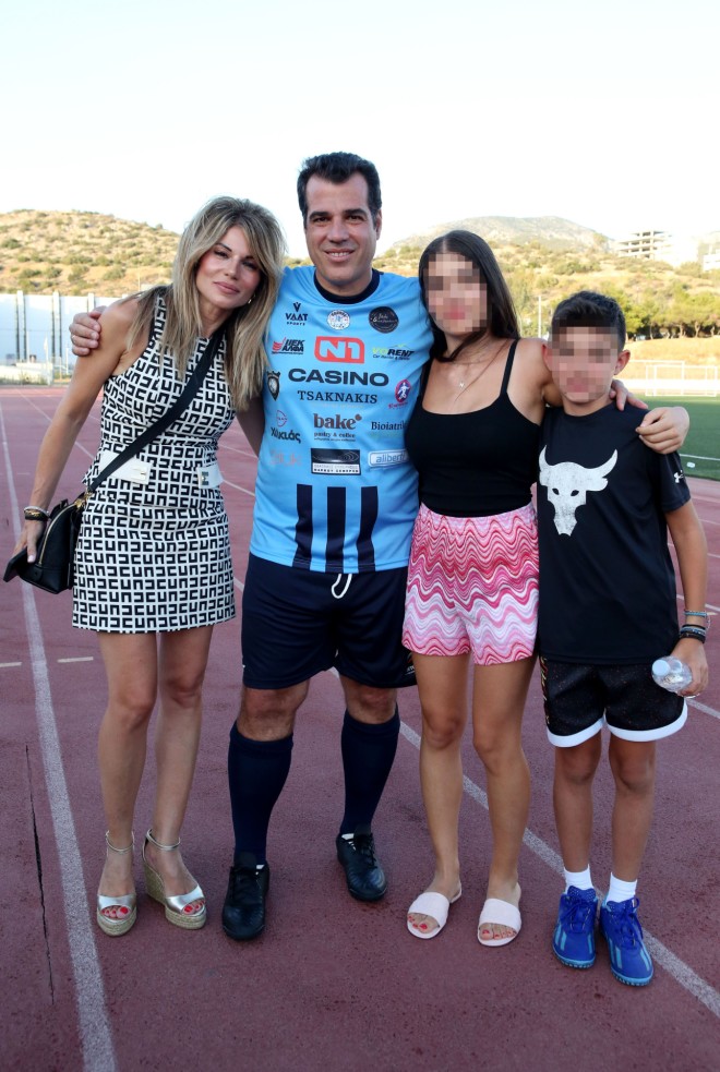Θάνος Πλεύρης και Λένα Παπαθεολόγου είναι μαζί 20 χρόνια/ φωτογραφία NDP