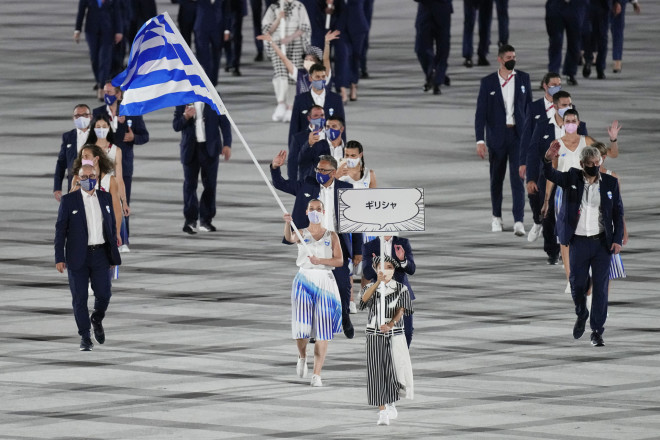 Ολυμπιακοί Αγώνες: Οι αθλητές που υπήρξαν σημαιοφόροι της Ελλάδας