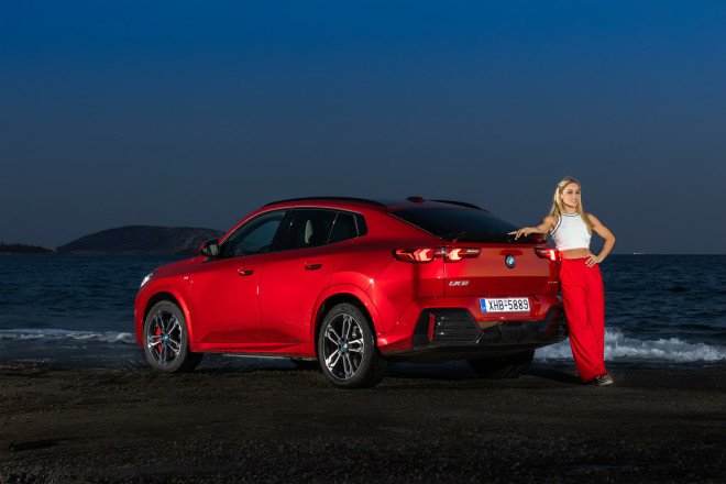BMW Group Hellas: Στηρίζει την Καρολίνα Πελενδρίτου