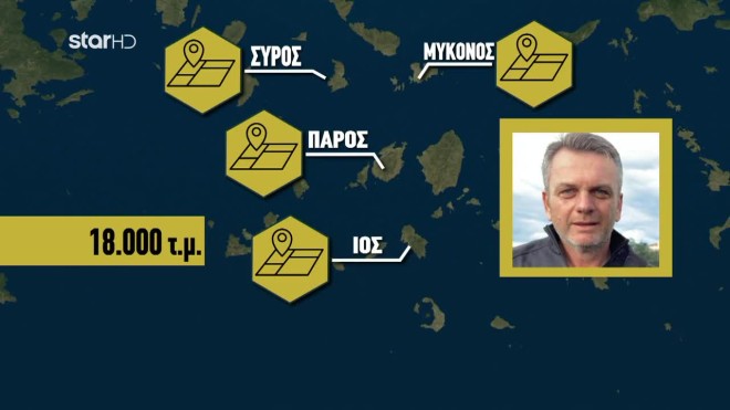 Ψυχικό: Η περιουσία του τοπογράφου που... ενόχλησε