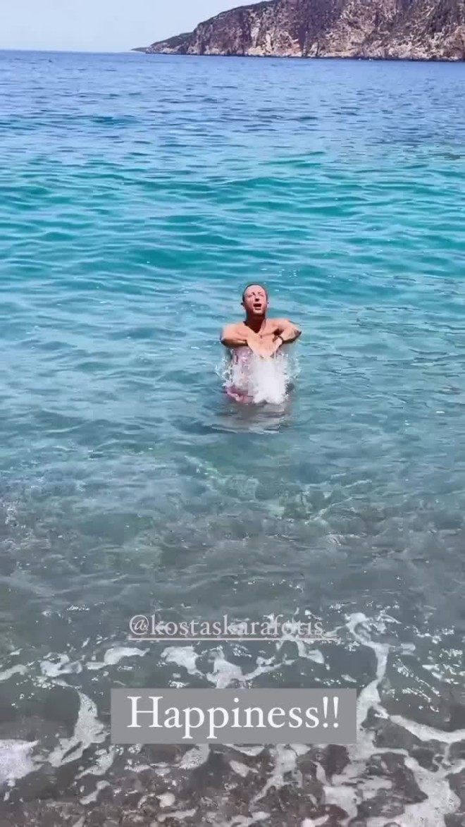 Καραφώτης - Μάνου: Στην Κεφαλονιά λιγές εβδομάδες μετά τον γάμο τους