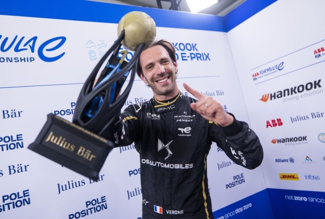 DS Automobiles: Στην τρίτη θέση στην Formula E