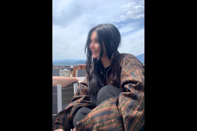 Η 19χρονη που δέχθηκε επίθεση από αρκούδα στη Ρουμανία - social media