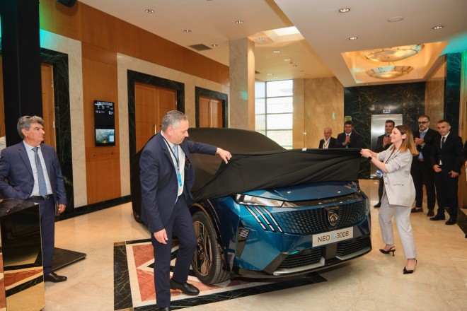Πανελλήνια παρουσίαση Peugeot 3008 στο επίσημο δίκτυο διανομέων