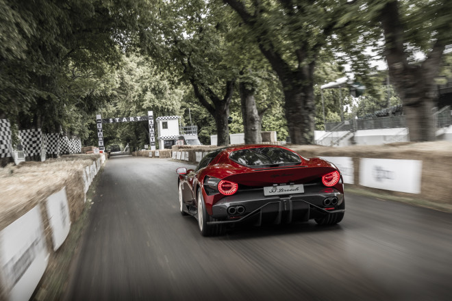 Η Alfa Romeo 33 Stradale στο Goodwood Festival of Speed 2024