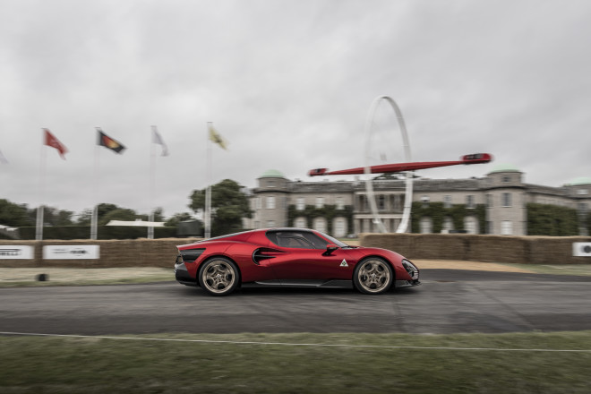 Η Alfa Romeo 33 Stradale στο Goodwood Festival of Speed 2024