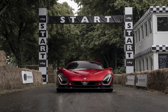 Η Alfa Romeo 33 Stradale στο Goodwood Festival of Speed 2024