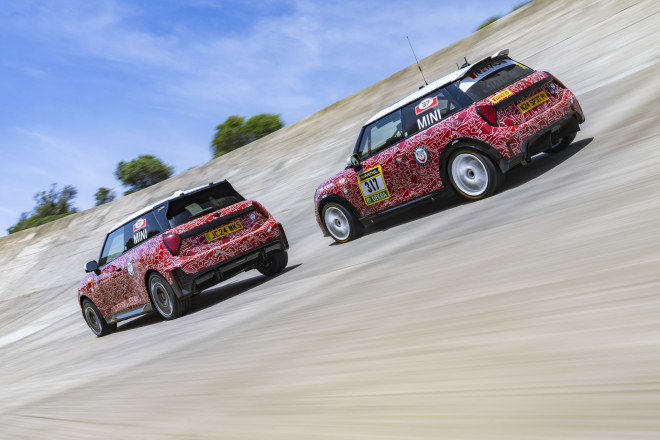  MINI: Με δυο John Cooper Works στο Φεστιβάλ Ταχύτητας του Goodwood