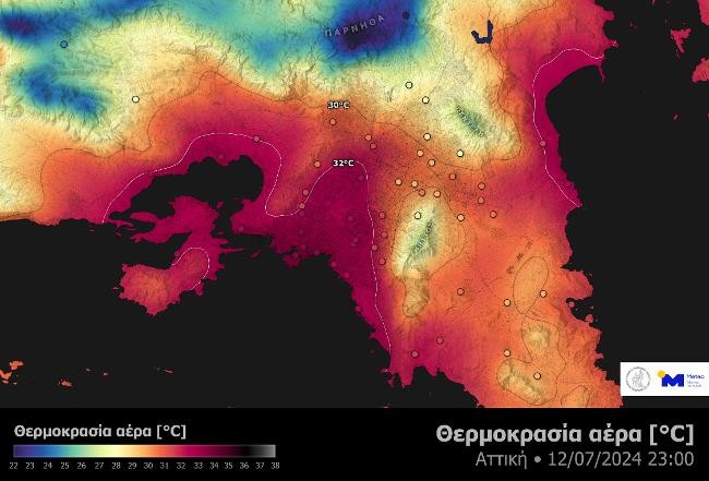Zέστη στην Αθήνα και τη νύχτα