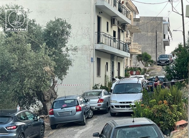 Έγκλημα στην Αμφιλοχία