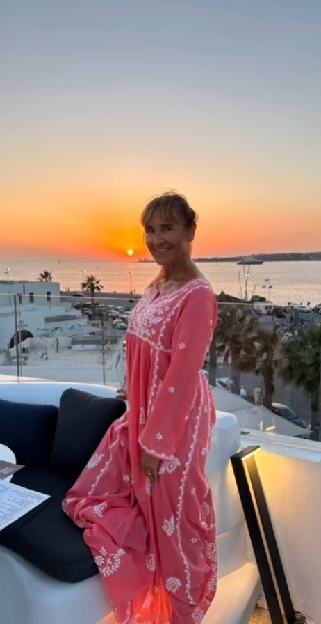 Το καλοκαίρι της Μάρας Ζαχαρέα- πηγή instagram