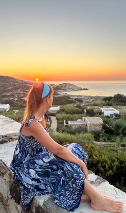 Το καλοκαίρι της Μάρας Ζαχαρέα- πηγή instagram