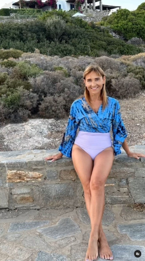 Το καλοκαίρι της Μάρας Ζαχαρέα- πηγή instagram