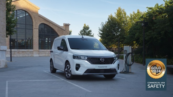 Nissan Interstar Townstar και Primastar: Ασφάλεια 5 αστέρων