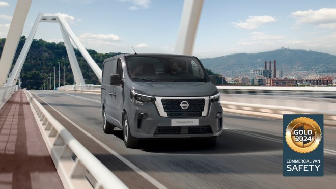 Nissan Interstar Townstar και Primastar: Ασφάλεια 5 αστέρων