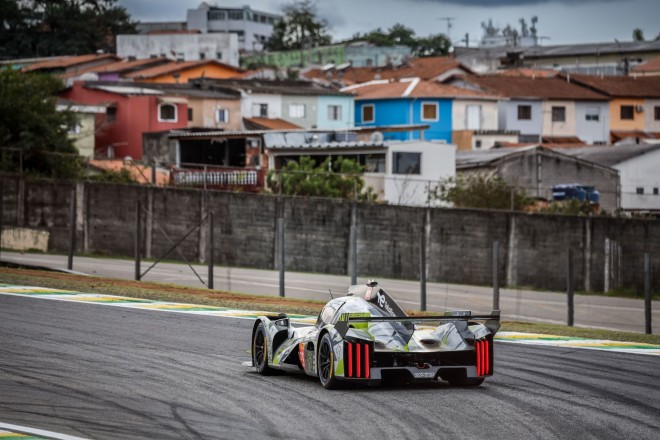 Τα PEUGEOT 9X8 στον αγώνα 6 Hours of Sao Paulo 