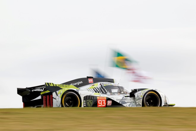 Τα PEUGEOT 9X8 στον αγώνα 6 Hours of Sao Paulo 