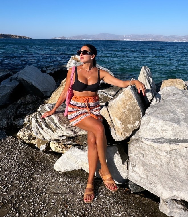 Η Σταματίνα Τσιμτσιλή με το απόλυτο Summer look! 