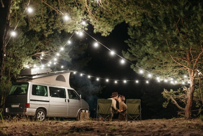 Διακοπές με τροχόσπιτο ή campervan