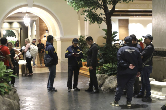 Η αστυνομία της Ταϊλάνδης εκτιμά πως οι θάνατοι των έξι ανθρώπων οφείλεται σε δηλητηρίαση από κυάνιο - AP Images