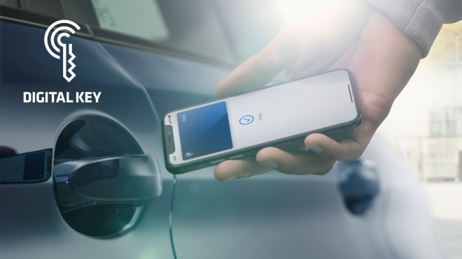 BMW; Ψηφιακό κλειδί με πιστοποίηση για τα αυτοκίνητα της   
