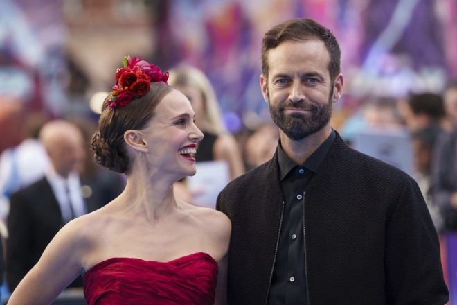 Natalie Portman και Benjamin Millepied, το 2022 -AP Photo/Scott Garfitt