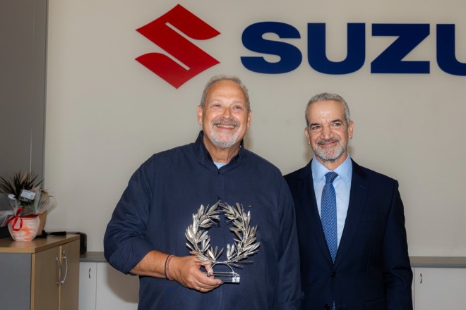 Eγκαίνια στις νέες εγκαταστάσεις της Suzuki Marine