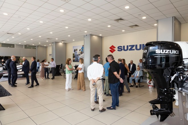 Eγκαίνια στις νέες εγκαταστάσεις της Suzuki Marine