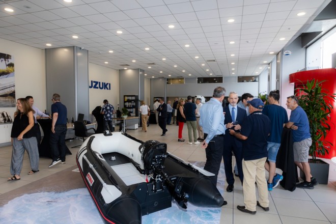 Eγκαίνια στις νέες εγκαταστάσεις της Suzuki Marine