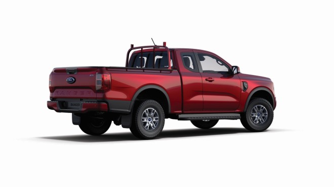 To Ford Ranger XLT πάει παντού και είναι ετοιμοπαράδοτο 