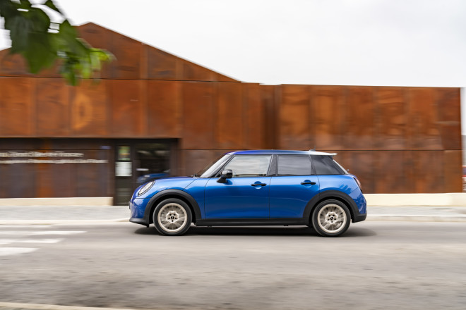 Το 5θυρο MINI Cooper S