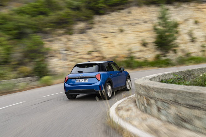 Το 5θυρο MINI Cooper S
