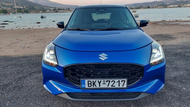 Δοκιμάζουμε το νέο Suzuki Swift 1,2 MHEV