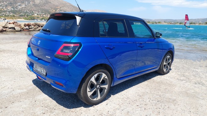 Δοκιμάζουμε το νέο Suzuki Swift 1,2 MHEV