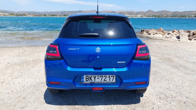 Δοκιμάζουμε το νέο Suzuki Swift 1,2 MHEV
