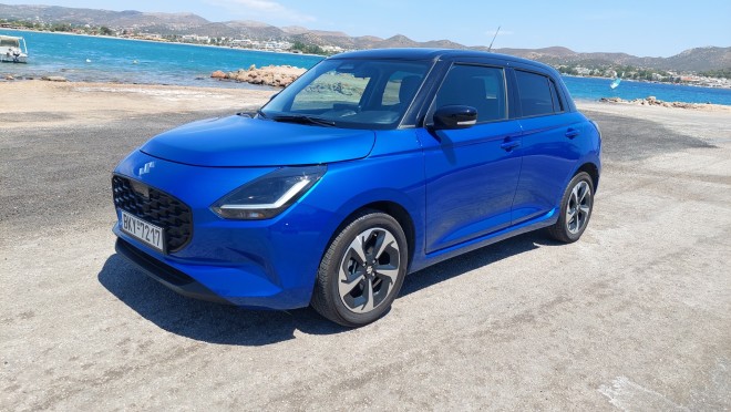 Δοκιμάζουμε το νέο Suzuki Swift 1,2 MHEV