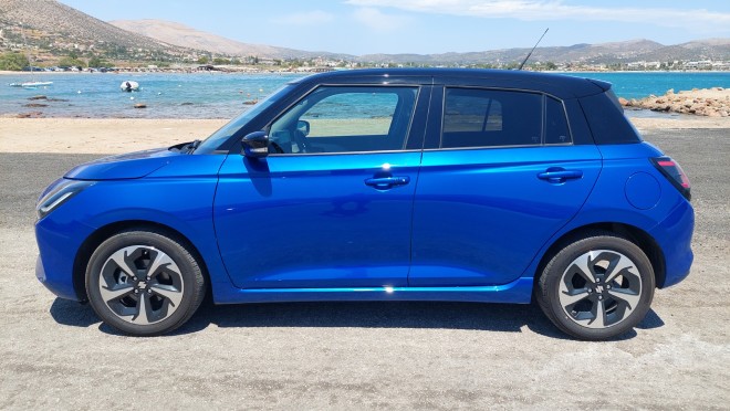 Δοκιμάζουμε το νέο Suzuki Swift 1,2 MHEV