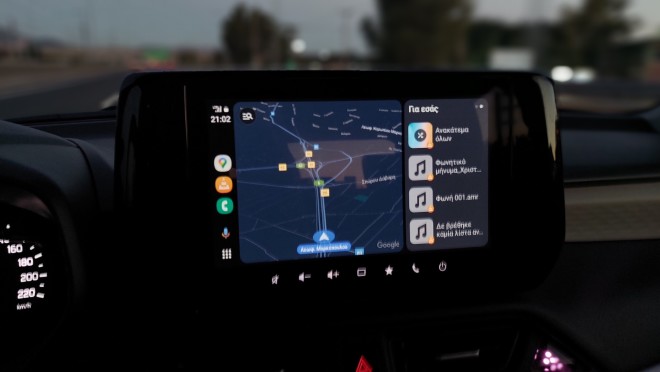 Δοκιμάζουμε το νέο Suzuki Swift 1,2 MHEV - Εσωτερικό